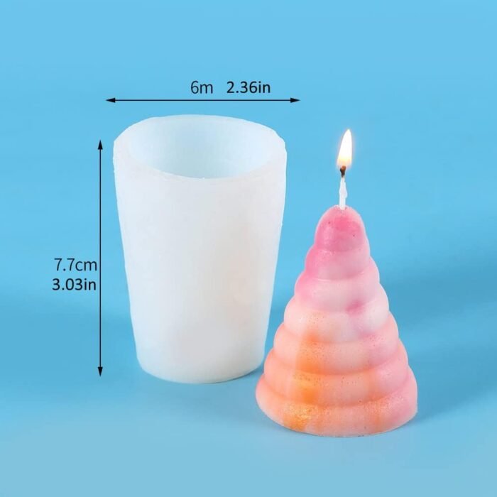 Silicon Candle Mold