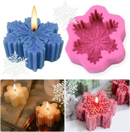 Silicon Candle Mold