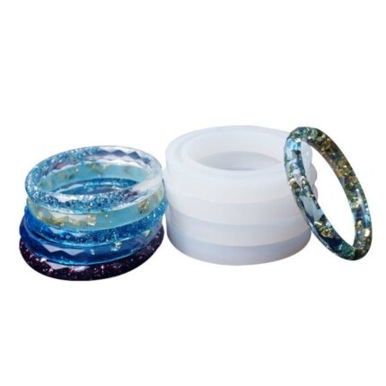 Silicon Molds Crystal Bangles Model No FAA 1040 56 mm / 58 mm / 64 mm
