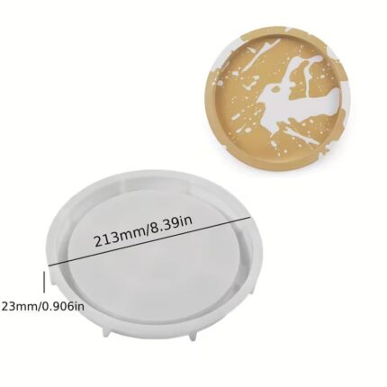 Silicon Mold - Model NO FAA 1013 (8")