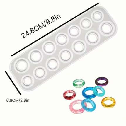 Silicon Mold - Model No FAA 1004