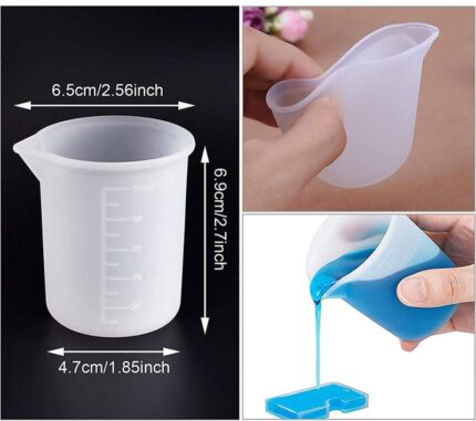 Silicon Mold - FAA 1018 (100 ML) - FAA 1019 (250 ML)