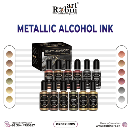 Metallic Alcohol Ink