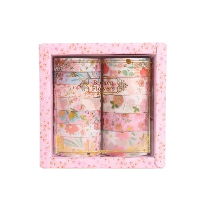 Washi Tape – Golden & Silver Decorative Tape