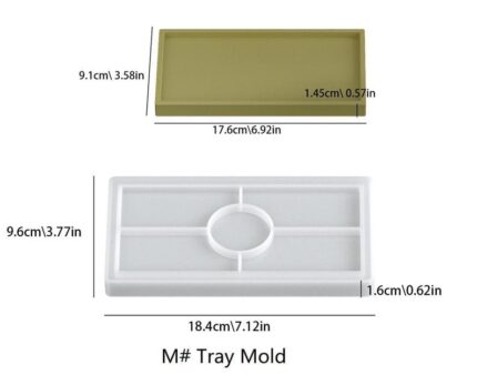 Silicone Mold - Model No FAA 1144