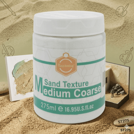 Keep Smiling Sand Texture Medium (Coarse) 275ml – Acrylic Art Supplies