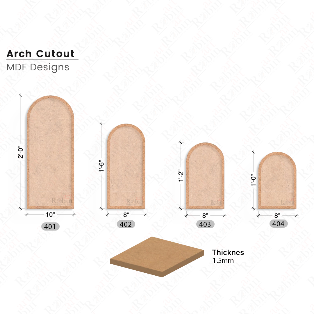 MDF-arch