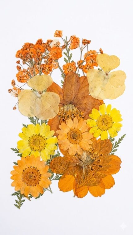 Premium Natural Pressed Dried Flowers for Resin Art & Jewelry Making