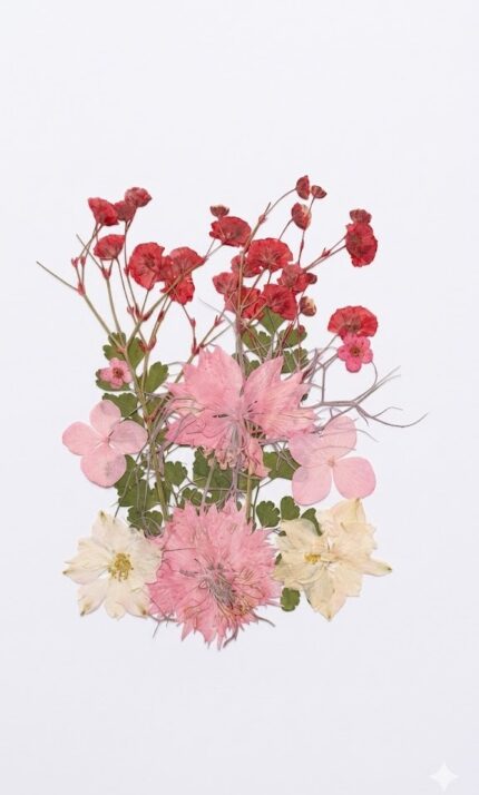 Real Pressed Dried Flowers – Resin Jewelry & Craft Decoration