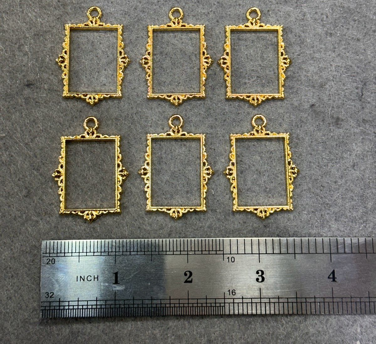 Vintage -Album-Frames-Pendant