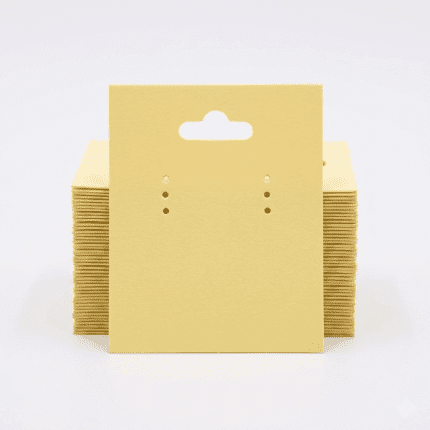 Earring Display Cards for Jewelry Packaging 25pcs