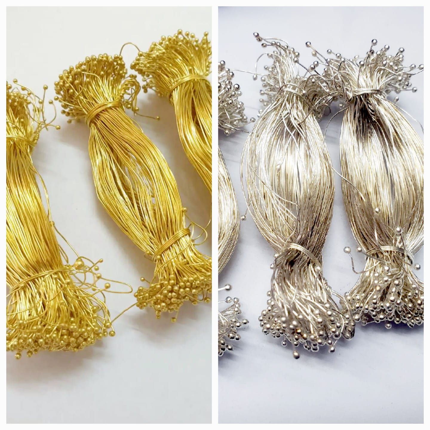 golden silver loreal wire