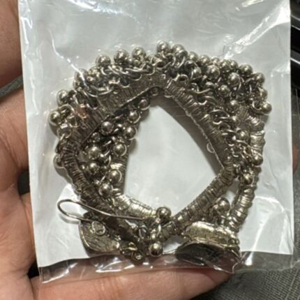 Silver Earring Bezel Base – Resin Jewelry Making Findings