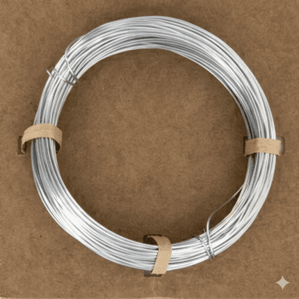 Golden /Silver Craft Wire for Jewelry Making – Flexible DIY Wire for Beading, Wire Wrapping, Resin Art & Handmade Craft Projects